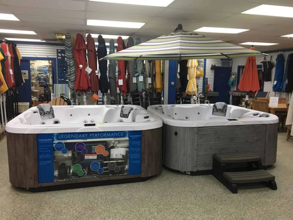hot tub installation Salem