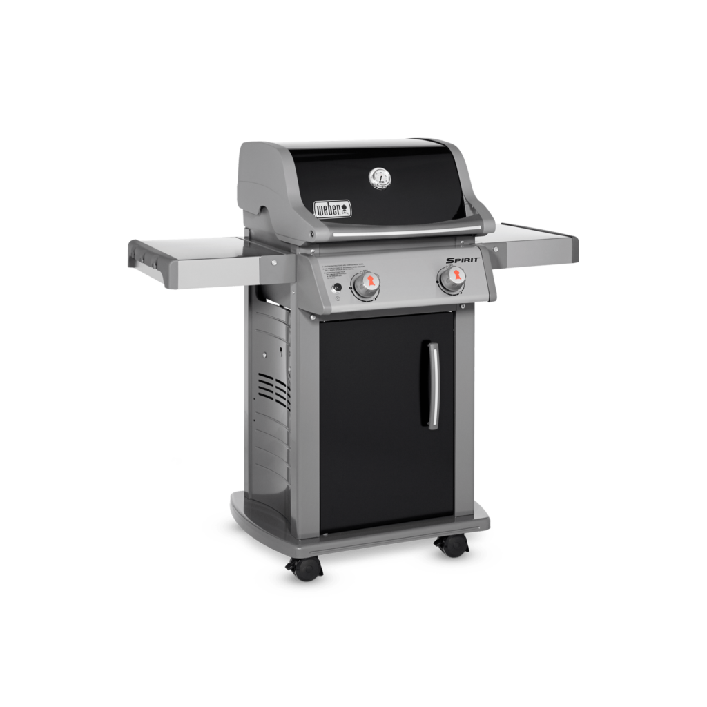 Spirit E210 Gas Grill Black er Grills Bemister's Pool & Patio