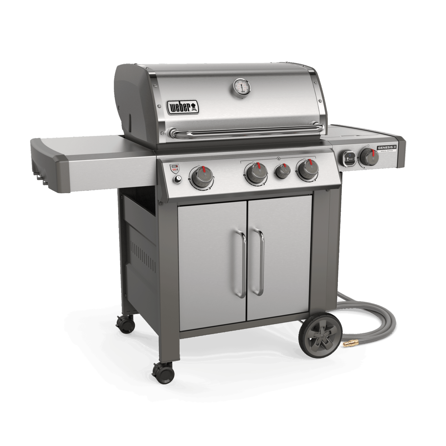 Genesis® II CSS335 Gas Grill (Natural Gas)Stainless Steel er Grills Bemister's Pool & Patio