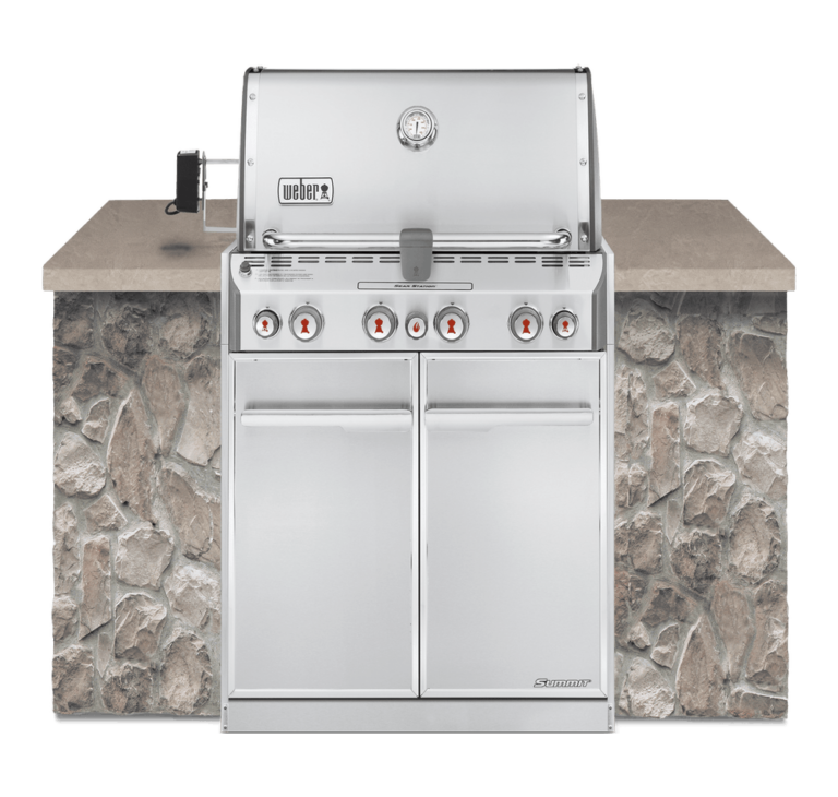 Summit® S460 BuiltIn Gas Grill (Natural Gas)Stainless Steel er