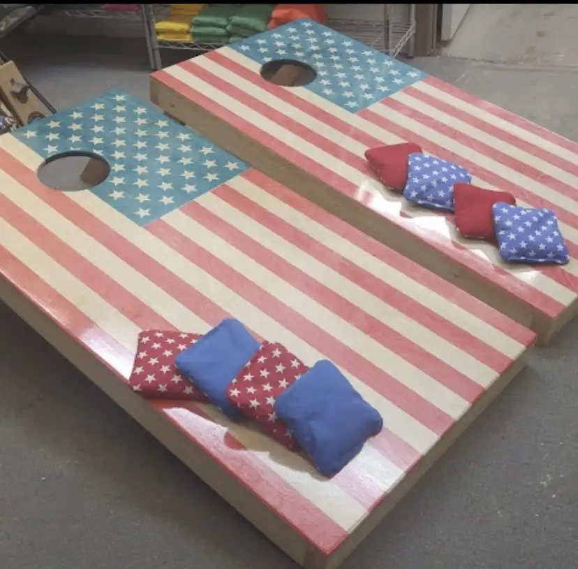 Cornhole Boards Bemisters