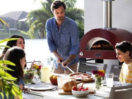 Moderno 3 outdoor pizza ovens