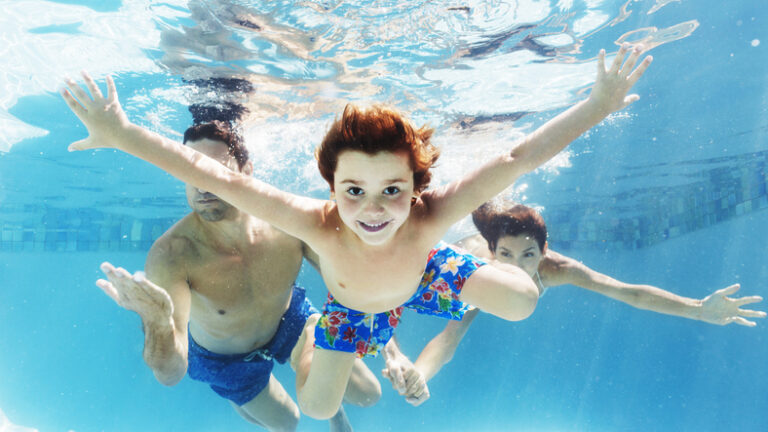 pool cleaners help keep your swimming pool's water crystal-clear