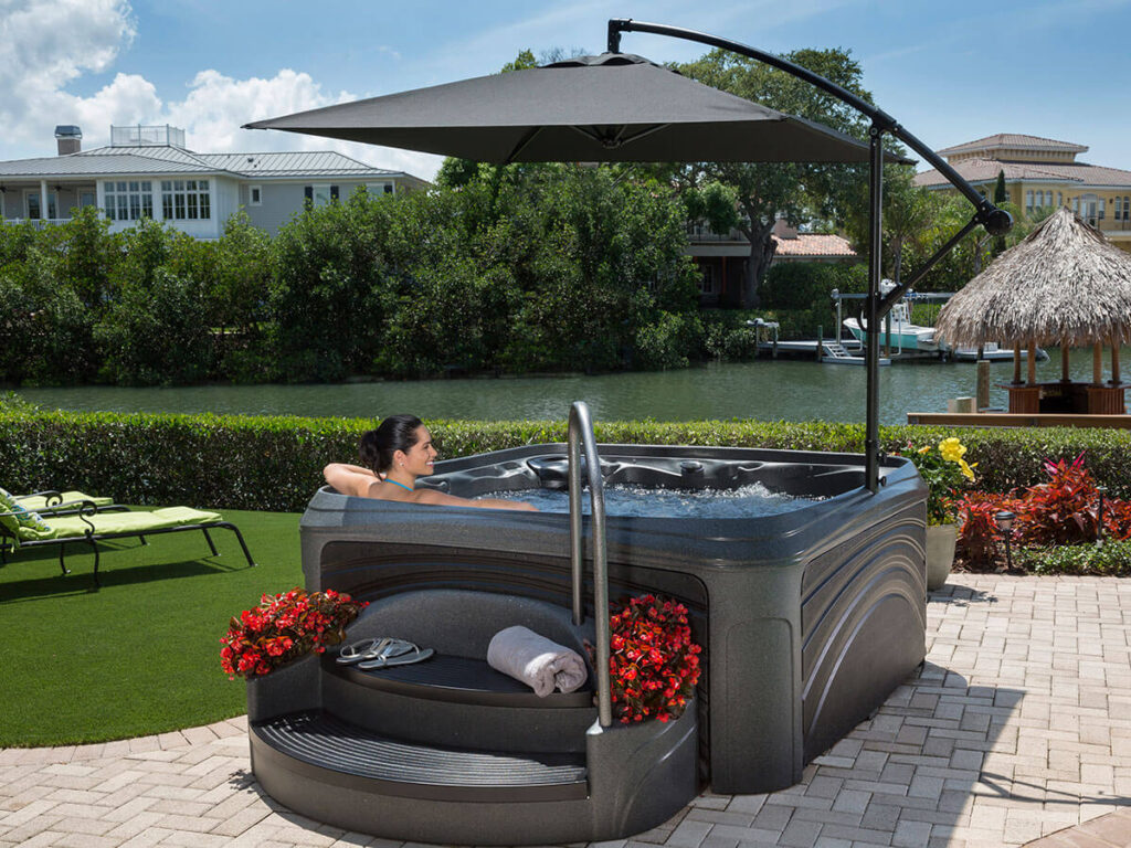 Dream Maker Spas – 05 - Bemister'S Pool &Amp; Patio