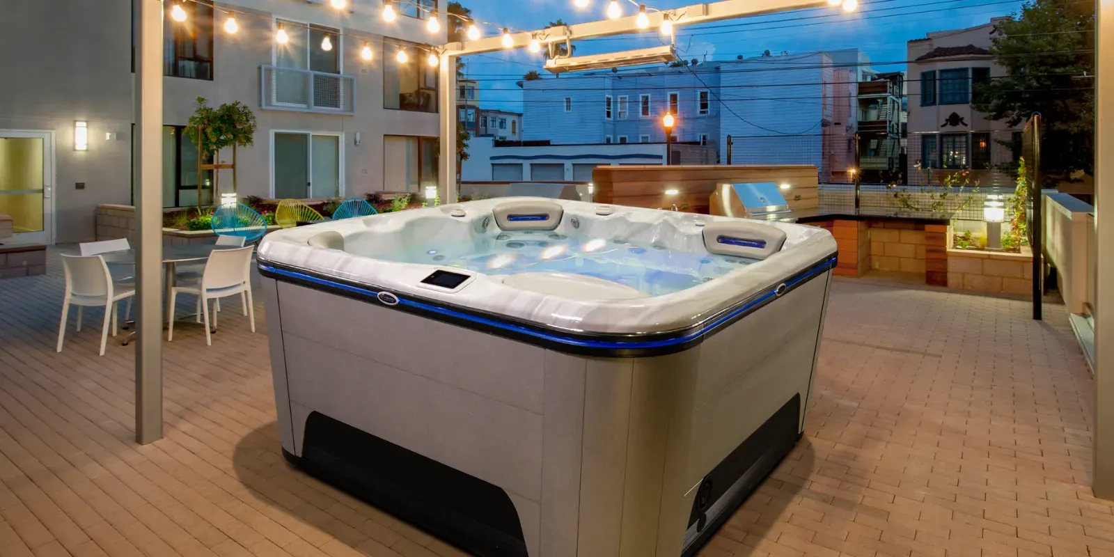 Imgi 4 Signature 2 Hydropool Hot Tub - Bemister'S Pool &Amp; Patio