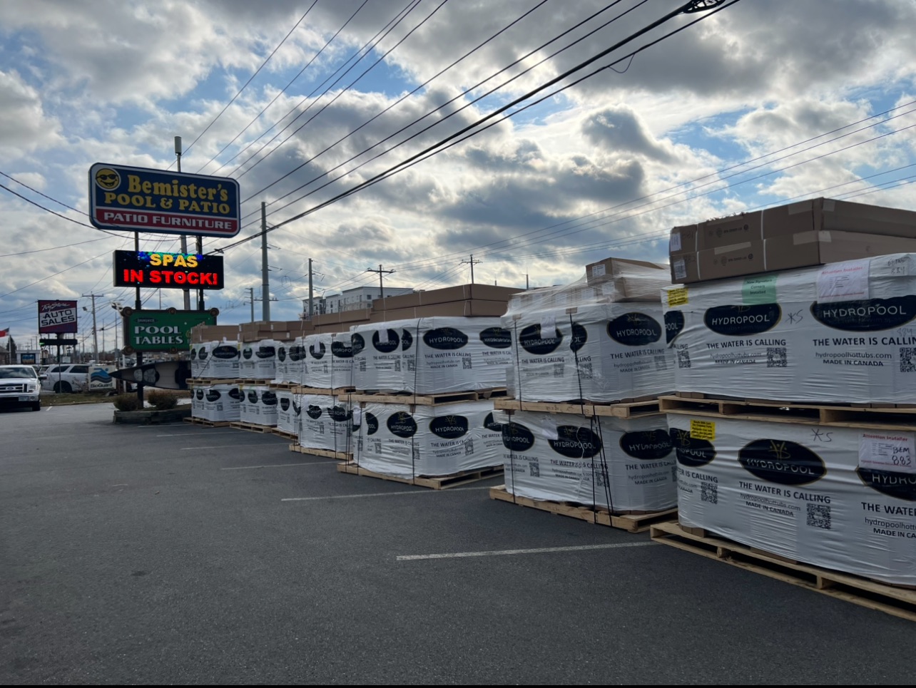 Bemisters Hydropool Hot Tubs - Bemister'S Pool &Amp; Patio